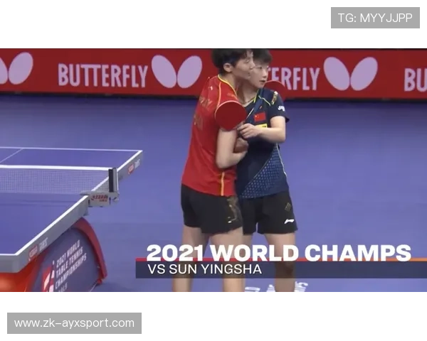 世界乒联为孙颖莎庆生——“莎”场逐光,不负韶华;球拍为刃,不负热爱 世界乒联为孙颖莎庆生——“莎”场逐光,不负韶华;球拍为刃,不负热爱